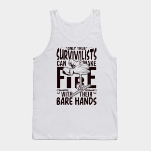 Survivalists v2 Tank Top